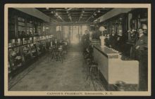 Cannon's Pharmacy, Robersonville, N.C.